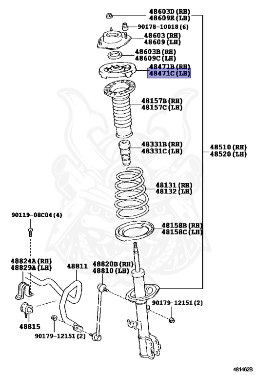 Toyota - Noah - AZR65G - 2006 - YY TYPE - Variator - 1AZFSE