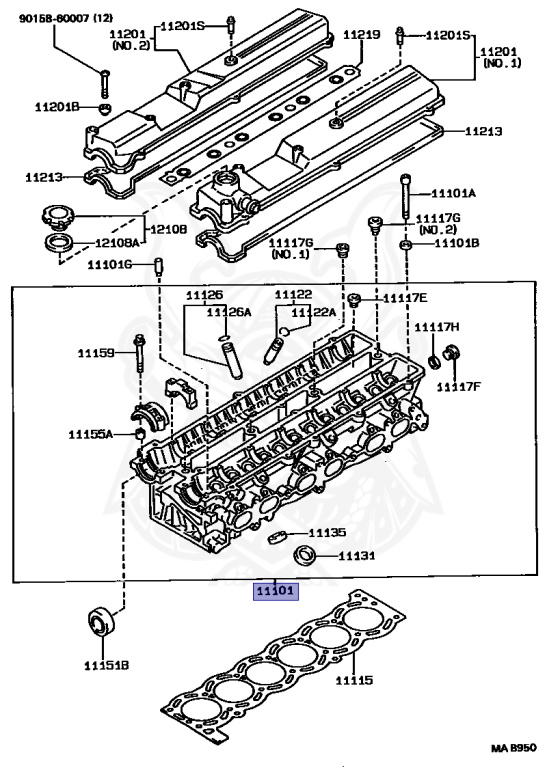 Toyota - Soarer 3.0GT - MZ20 - 1991 - GT TYPE - COUPE - Automatic - 7MGTEU