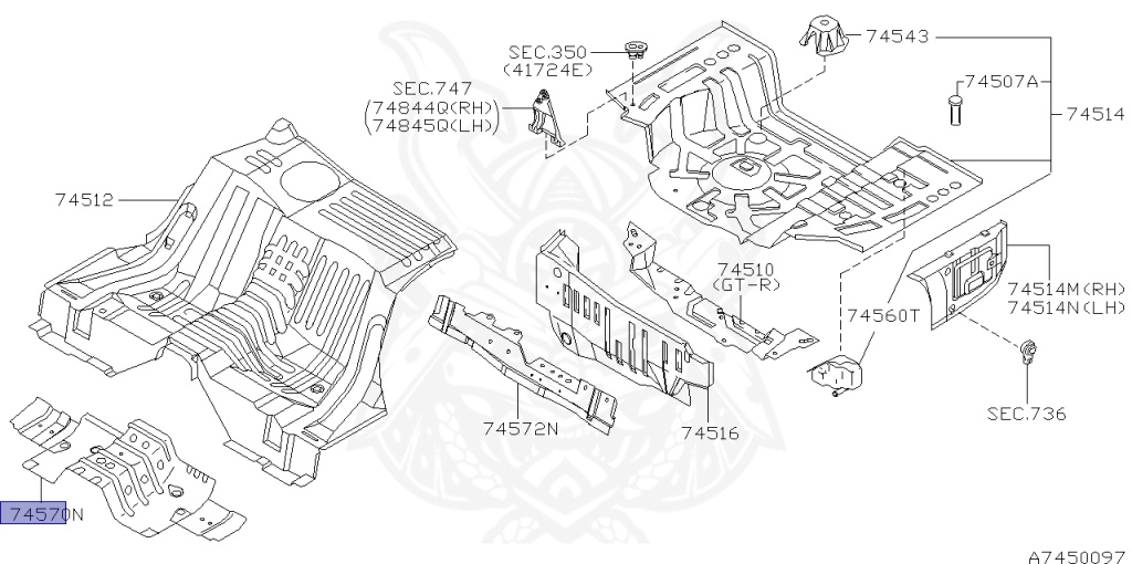 Nissan - Skyline - R33 GTS - R33 - 1995 - GTS - 2 door hard top (2K) - 2 WHEEL DRIVE(2WD) - AUTOMATIC-FLOOR SHIFT(AT.F4) - IRS TYPE(IRS) - RB20E