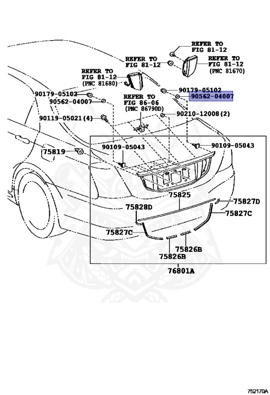 Toyota - Majesta - URS206 - 2012 - C TYPE - Automatic - 1URFSE