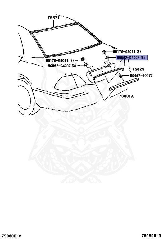 Toyota - Celsior - UCF30 - 2003 - A TYPE - Automatic - 3UZFE