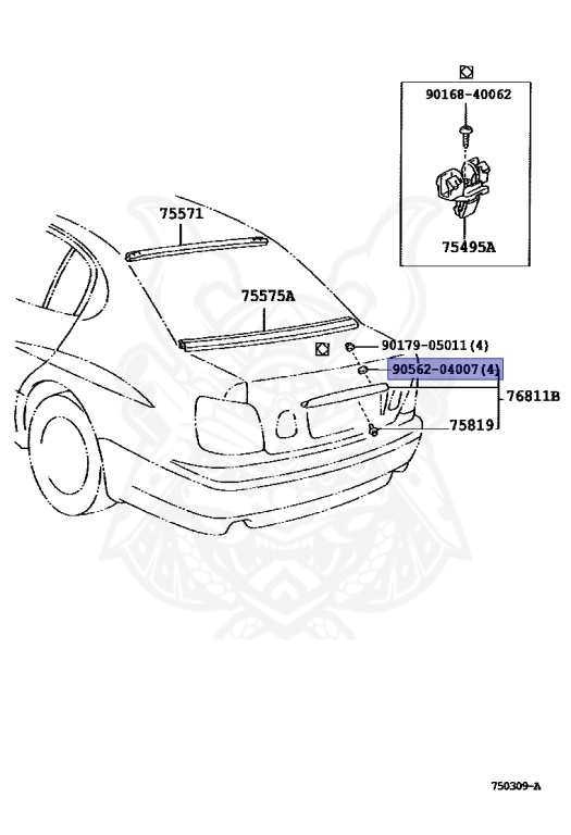 Toyota - Aristo - JZS160 - 2000 - Automatic - 2JZGE