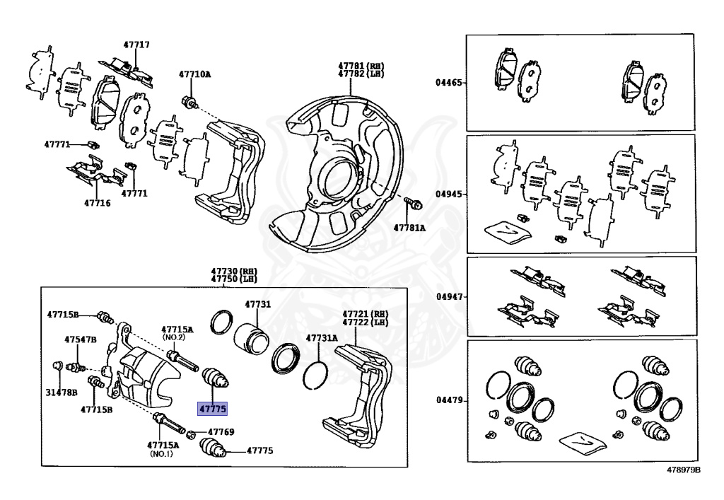 Toyota - Wish - ZNE10G - 2005 - X TYPE - 1ZZFE