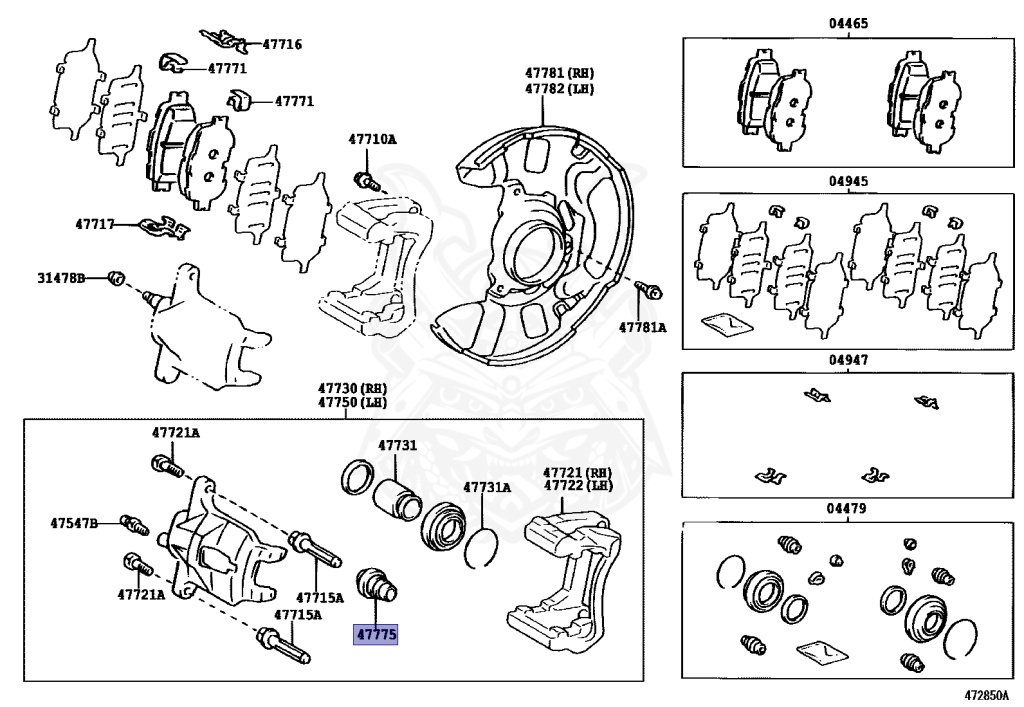 Toyota - Premio - ZZT245 - 2006 - Automatic - 1ZZFE