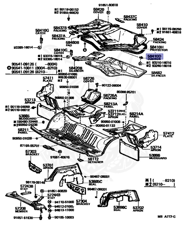 Toyota - LiteAce - KM21 - 1982 - DLX TYPE - TRUCK(PICKUP):TR TYPE - Manual - 4KJ