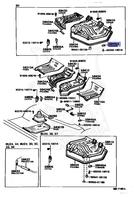 Toyota - Dyna - JU20 - 1977 - TRUCK(PICKUP):TR TYPE - Manual - 2J