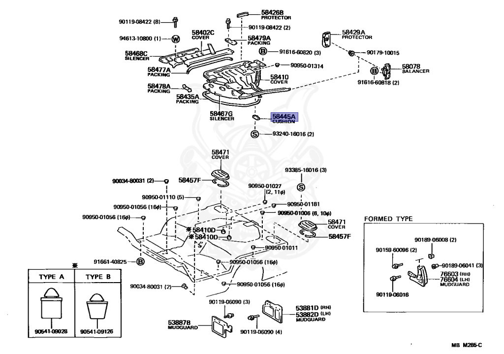 Toyota - Hiace - LH61V - 1988 - GL TYPE - 5-DOOR VAN - Automatic - 2L