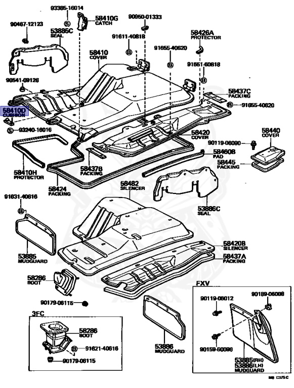 Toyota - LiteAce - TM20G - 1982 - XL TYPE - WAGON - Automatic - 13TU