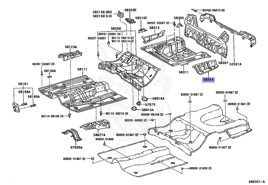 Toyota - Sprinter - AE110 - 2000 - SE-VINTAGE TYPE - SEDAN - Manual - 5AFE