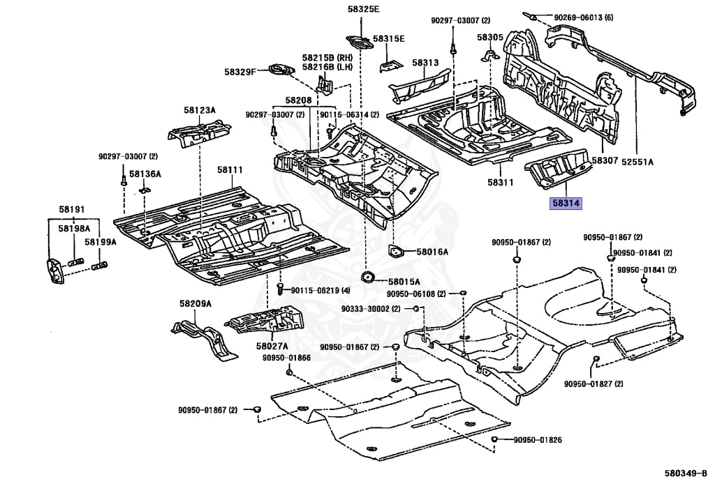 Toyota - Corolla - AE114 - 1998 - XE-SALOON TYPE - SEDAN - Manual - 4AFE