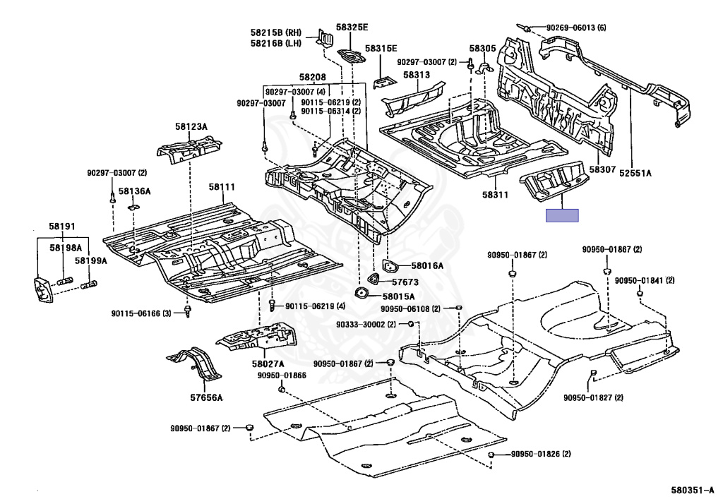 Toyota - Sprinter - AE111 - 1998 - GT TYPE - SEDAN - Manual - 4AGE