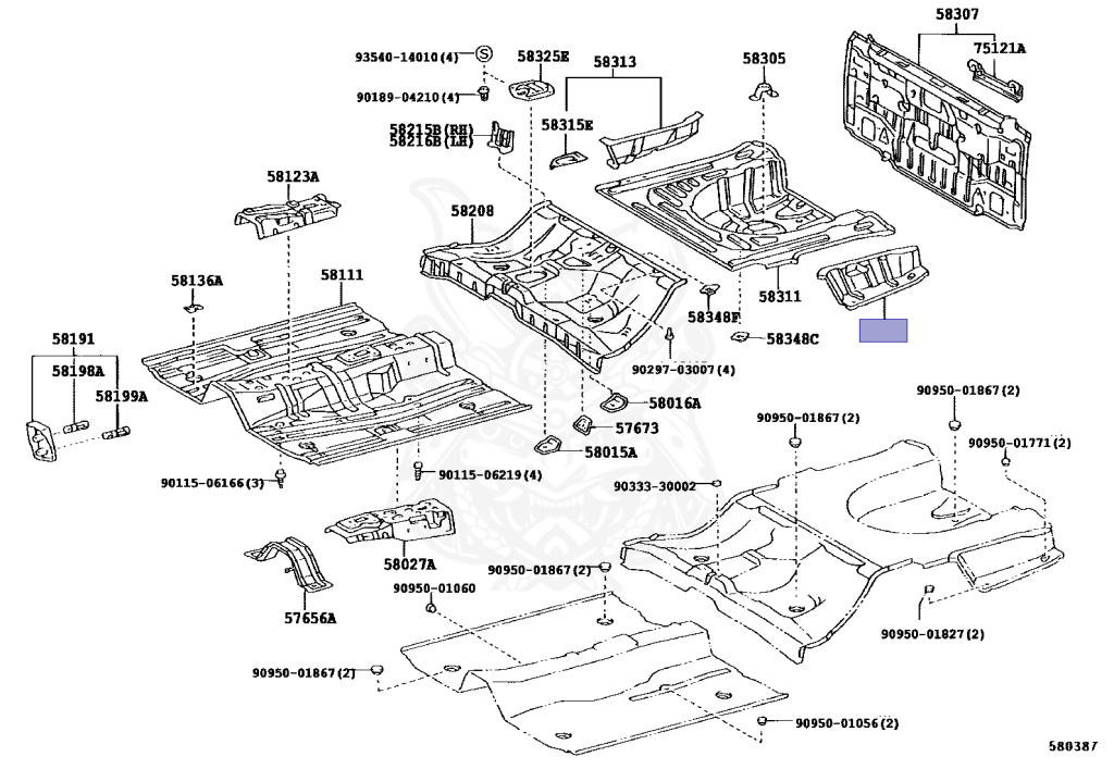 Toyota - Corolla - AE101 - 1992 - SJ TYPE - COUPE - Manual - 4AFE
