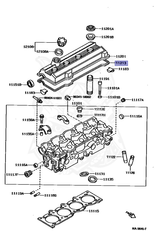 11213-74020 - Toyota - Gasket, Cylinder Head Cover - Nengun