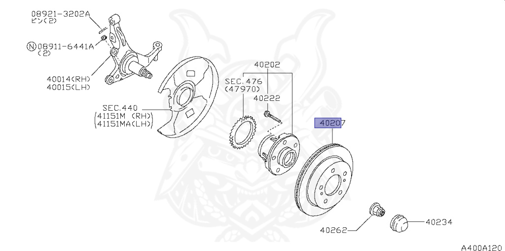 Nissan - Laurel - C35 - 1997 - MEDVT - HARDTOP(K) - 2 WHEEL DRIVE(2WD) - AUTOMATIC TRANSMISSION(AT) - IRS TYPE(IRS) - RB25DET