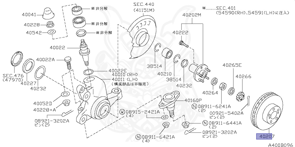 Nissan - Stagea - WC34 - 2000 - 25RS-FOUR - WAGON(W) - 4 WHEEL DRIVE(4WD) - AUTOMATIC TRANSMISSION(AT) - RB25DE
