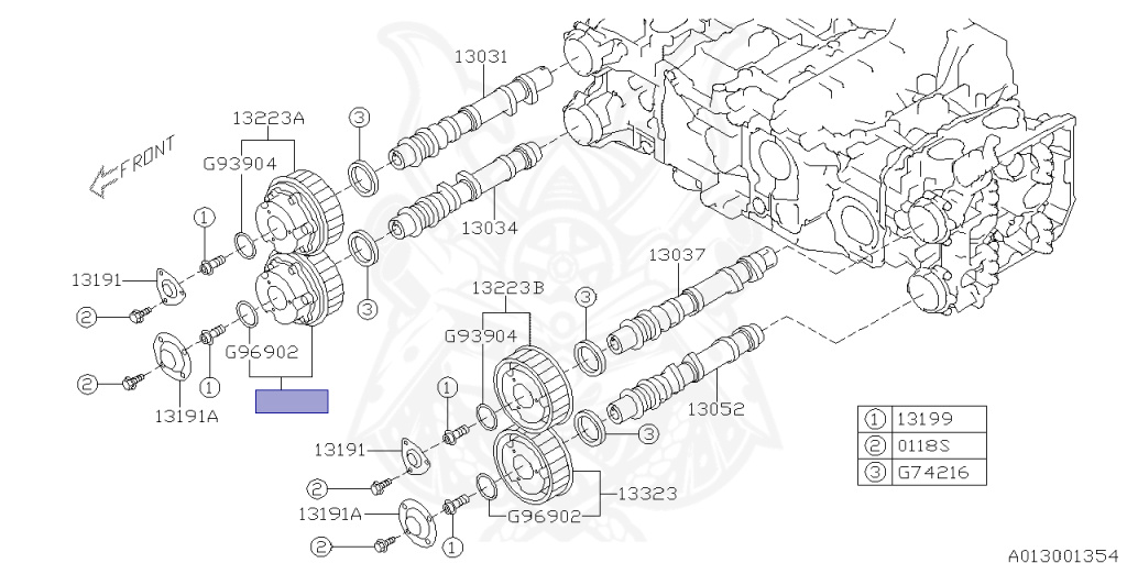 Subaru - WRX STI - VAB - Jan-2017 - S208 - Sedan - 4W - 6-speed manual transmission - Right hand - EJ207