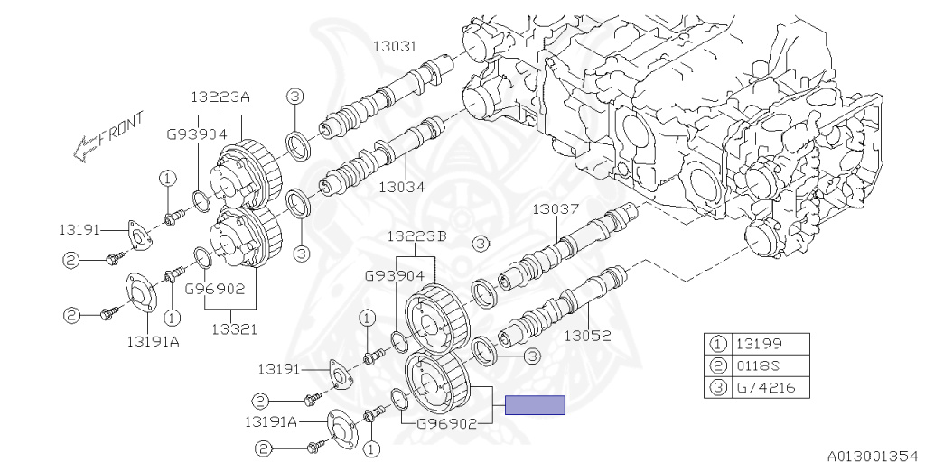 Subaru - WRX STI - VAB - Jan-2017 - S208 - Sedan - 4W - 6-speed manual transmission - Right hand - EJ207