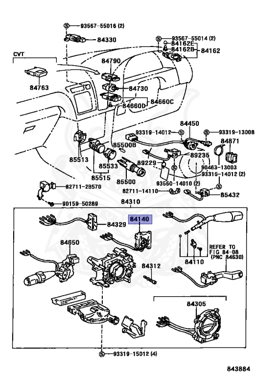 Toyota - Celica - ST185 - 1989 - GT-FOUR TYPE - LIFTBACK - Manual - 3SGTE