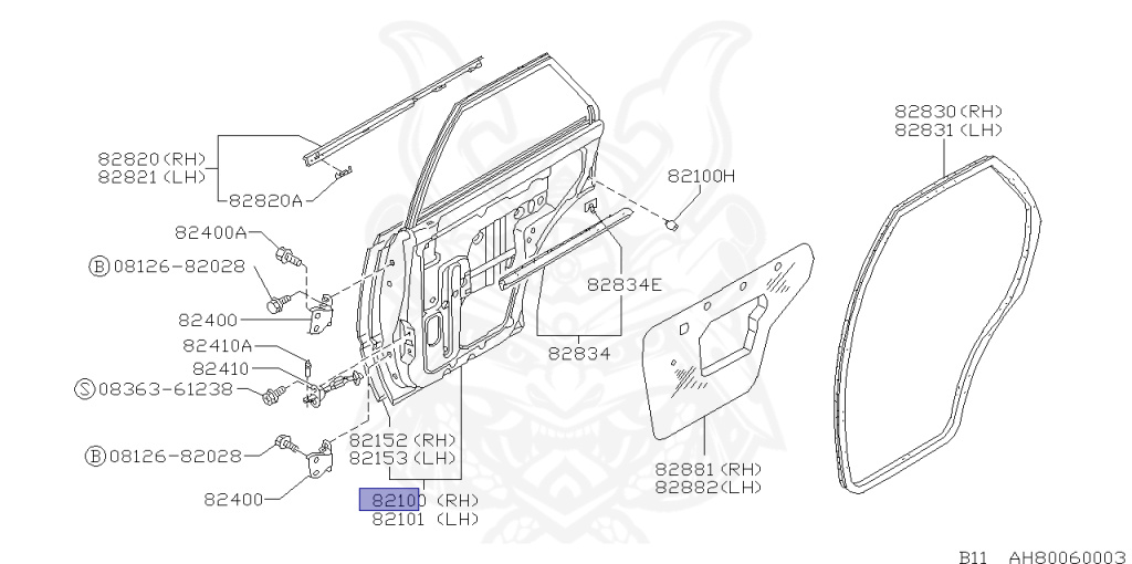 Nissan - Sunny - B11 - 1985 - GL TYPE - SEDAN(S) - AUTOMATIC TRANSMISSION(AT) - E13S