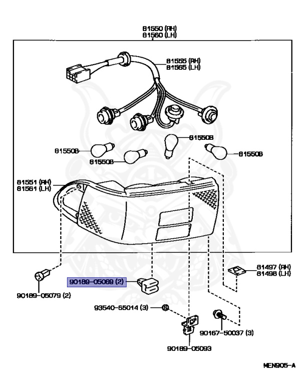 Toyota - Celica - ST185 - 1991 - GT-FOUR TYPE - LIFTBACK - Manual - 3SGTE
