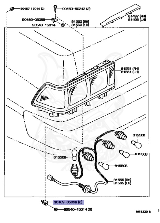 Toyota - Mark 2 - JZX81 - 1992 - GT TYPE - HARDTOP - Automatic - 1JZGTE