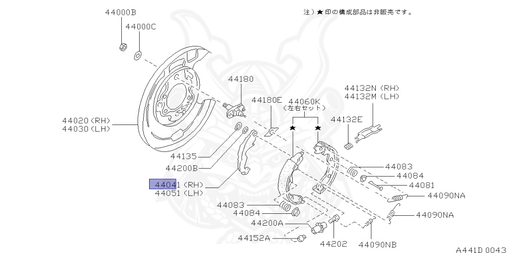 Nissan - Skyline - R32 GTS-t/4 - HCR32 - 1991 - GTST. Type M - 2-door sports coupe (2K) - Hi-Cas 2-Link (HI.2WD) - MANUAL TRANS 5-SPEED(MT.F5) - RB20DET