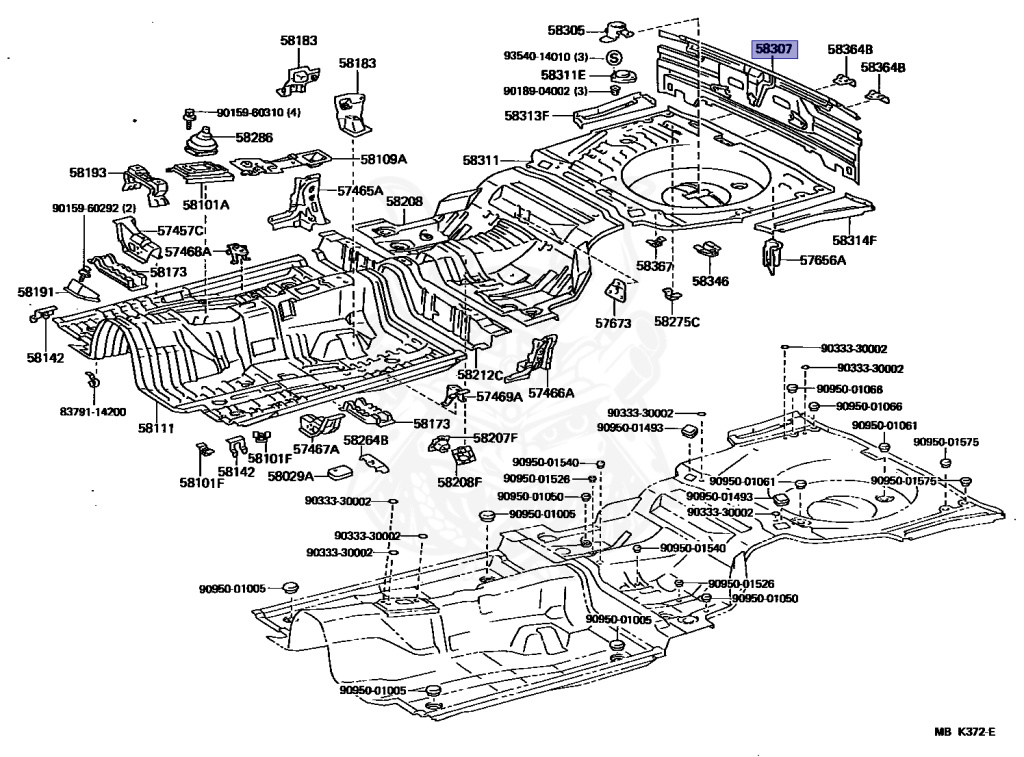 Toyota - Supra A70 MKIII - MA70 - 1986 - GT TURBO TYPE - LIFTBACK (AERO TOP) - Automatic - 7MGTEU