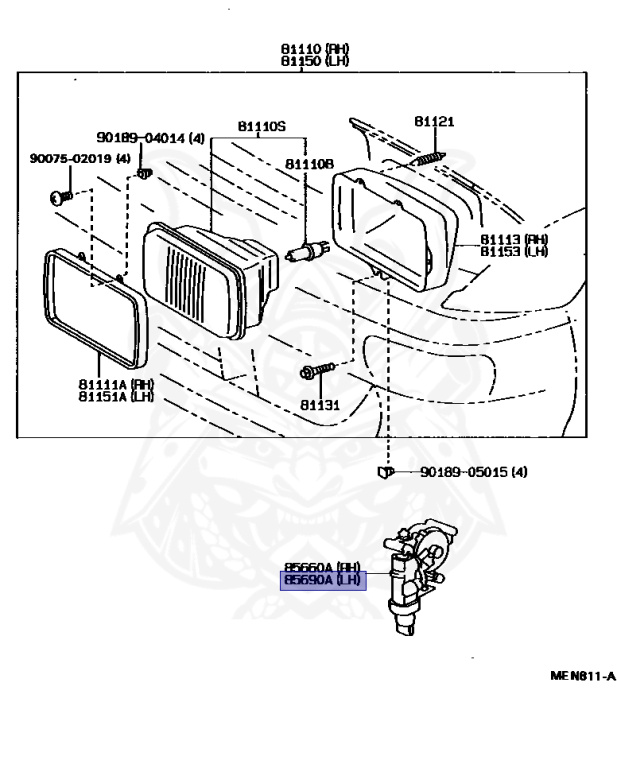 Toyota - Celica - ST182 - 1990 - ZR TYPE - LIFTBACK - Manual - 3SFE