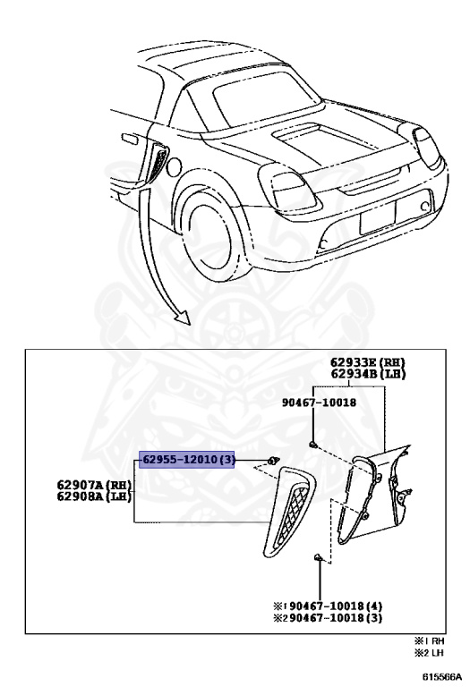 Toyota - MR-S - ZZW30 - 2006 - CONVERTIBLE - Manual - 1ZZFE