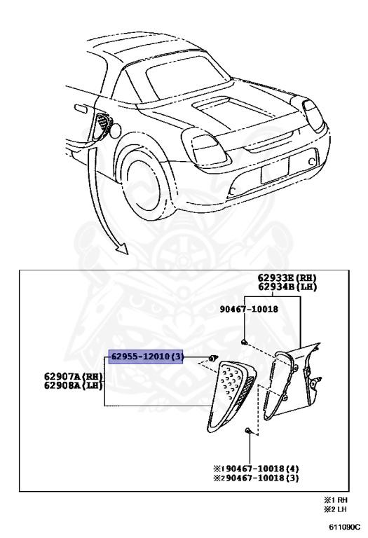 Toyota - MR-S - ZZW30 - 2002 - CONVERTIBLE - Manual - 1ZZFE