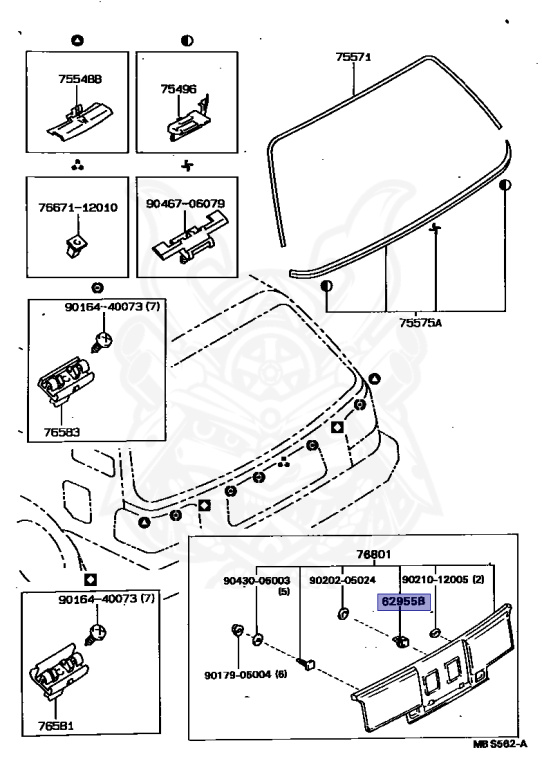 Toyota - Corolla - AE92 - 1990 - FX-GT TYPE - 3-DOOR - Manual - 4AGE