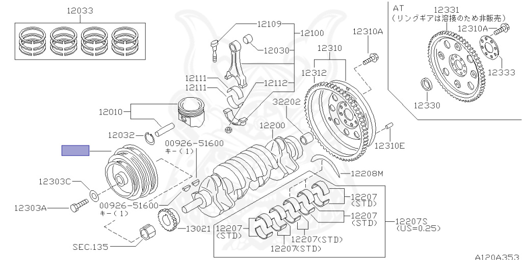 Nissan - Silvia - S14 - 1997 - QS - HARDTOP(K) - MANUAL TRANSMISSION(MT) - TWO WHEELS STEERING(2WS) - SR20DE