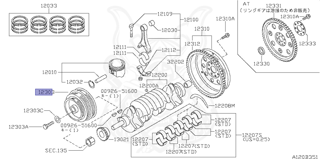 Nissan - Silvia - S15 - 1999 - SPEC R - HARDTOP(K) - MANUAL MISSION 6-SPEED(MT.F6) - FOUR WHEELS STEERING(4WS) - SR20DET