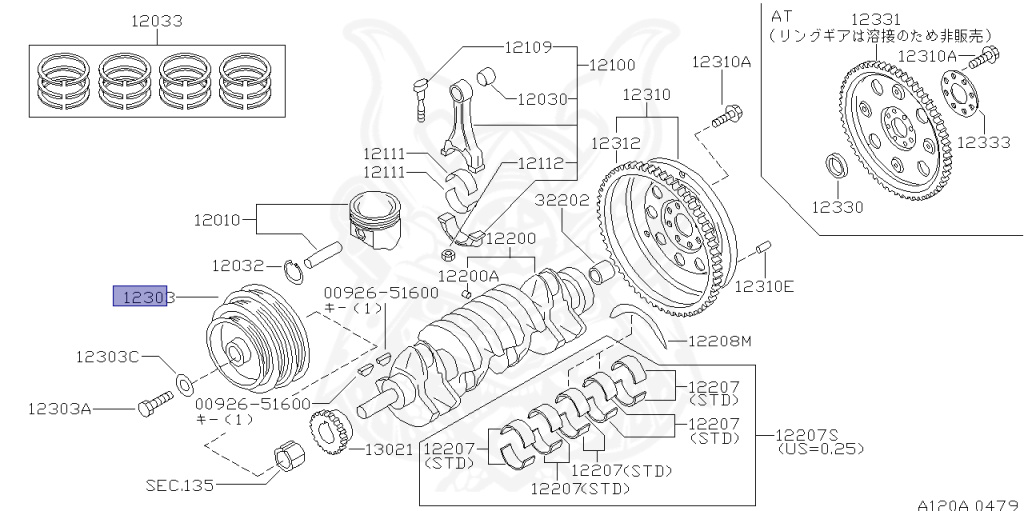 Nissan - Silvia - S15 - 1999 - SEDAN - HARDTOP(K) - AUTOMATIC-FLOOR SHIFT(AT.F4) - TWO WHEELS STEERING(2WS) - SR20DE