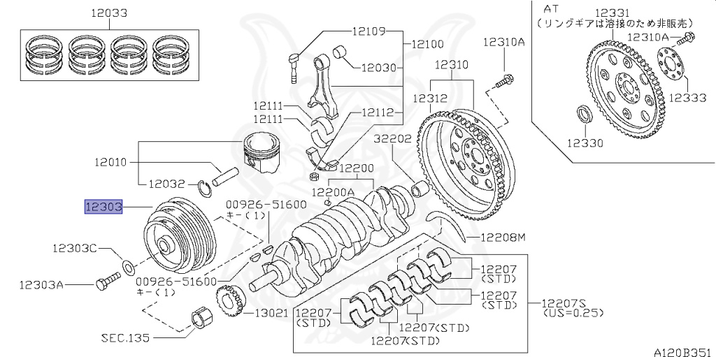 Nissan - Silvia - S15 - 2002 - SPEC R - HARDTOP(K) - MANUAL MISSION 6-SPEED(MT.F6) - TWO WHEELS STEERING(2WS) - SR20DET