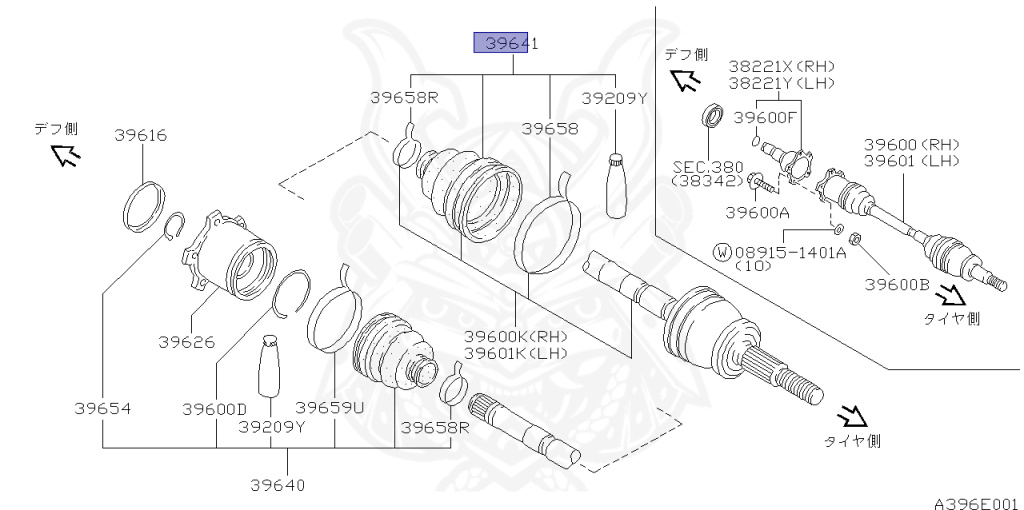 Nissan - Skyline - R32 GTS-t/4 - HCR32 - 1991 - GTST. Type M - 2-door sports coupe (2K) - Hi-Cas 2-Link (HI.2WD) - MANUAL TRANS 5-SPEED(MT.F5) - RB20DET
