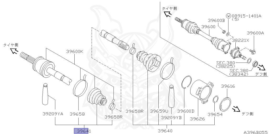 Nissan - Cedric/Gloria - Y33 - 1995 - BRO TYPE - HARDTOP(K) - 2 WHEEL DRIVE(2WD) - AUTOMATIC TRANSMISSION(AT) - IRS TYPE(IRS) - VQ30DET