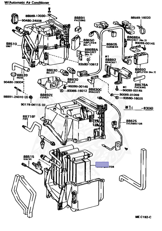 Toyota - Tercel - AL25 - 1985 - EX TYPE - 4 DOOR - Manual - 3AU