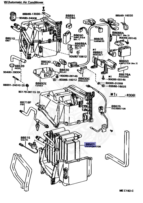 Toyota - Sprinter - AL25G - 1982 - AV-2 TYPE - WAGON - Manual - 3AU