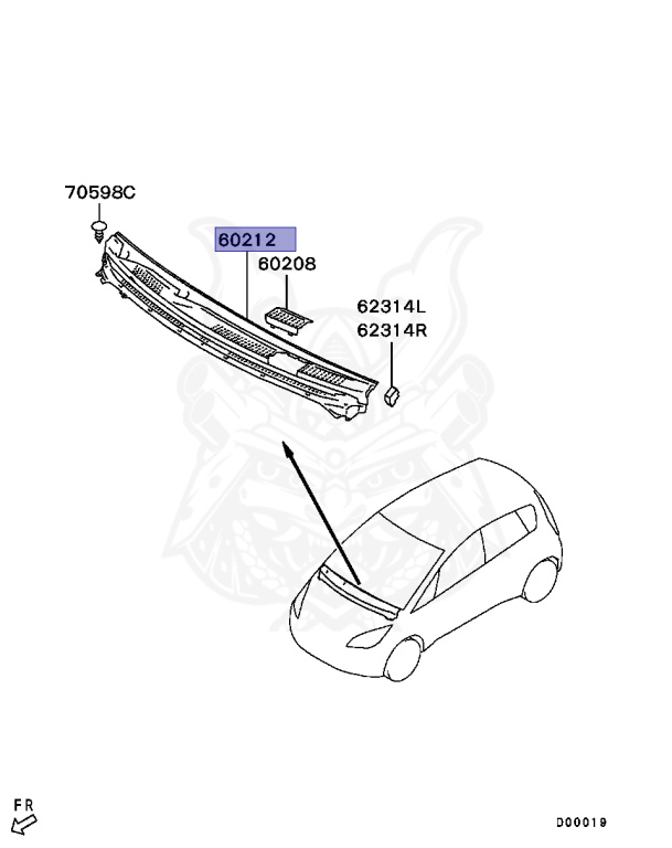 Mitsubishi - Colt Plus - Z23W - 2003 - LSHH - 4A91