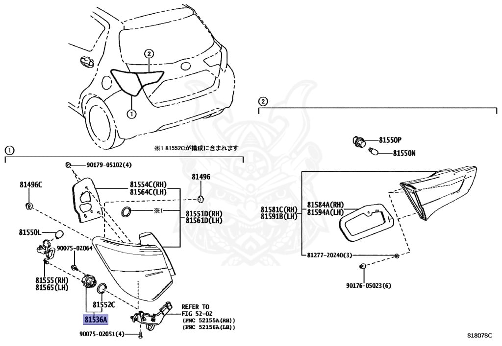 Toyota - Vitz - KSP130 - 2020 - JEWELA TYPE - 5-DOOR - Variator - 1KRFE