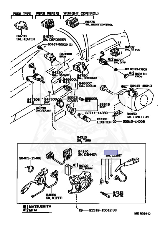 Toyota - Sprinter - AE95G - 1995 - AV-1 TYPE - WAGON - Manual - 4AFHE