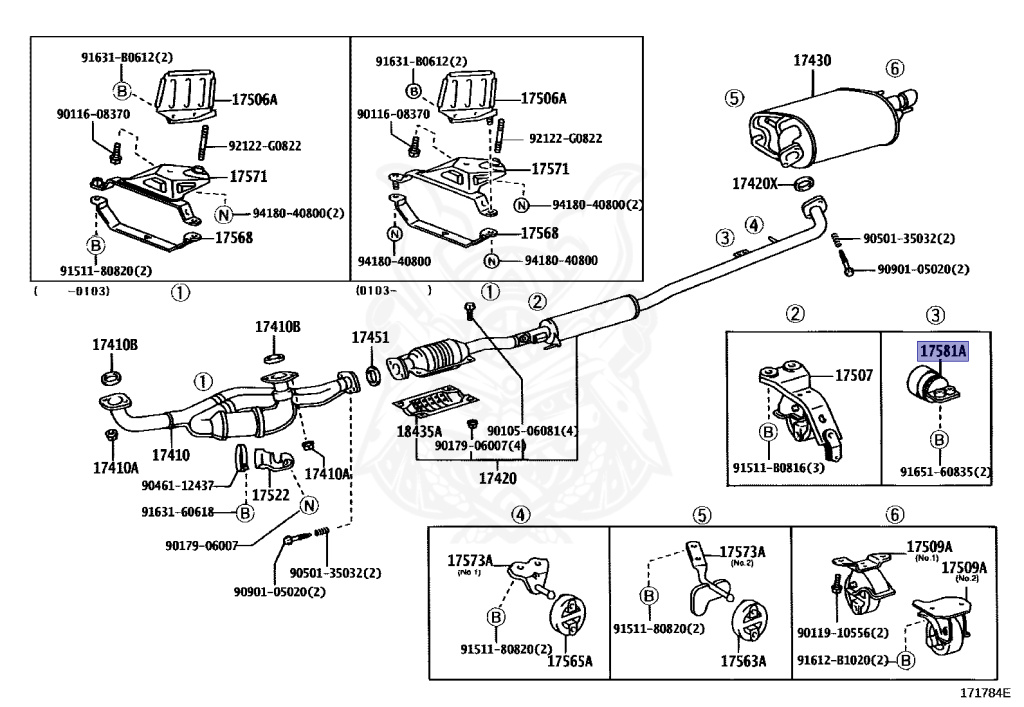 Toyota - Windom - MCV20 - 2000 - 3.0G TYPE - Automatic - 1MZFE