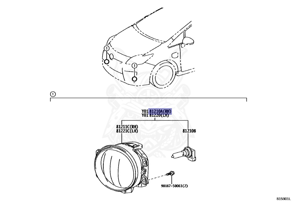 Toyota - Prius PHV - ZVW35 - 2012 - S TYPE - Variator - 2ZRFXE