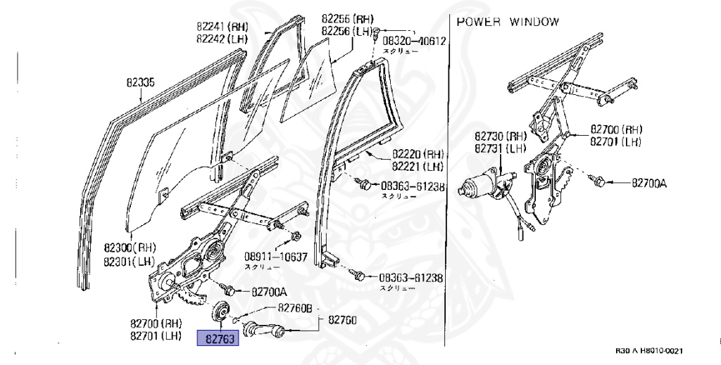Nissan - Skyline - R30 - 1984 - RSX - SEDAN(S) - AUTOMATIC TRANSMISSION(FA) - FJ20E