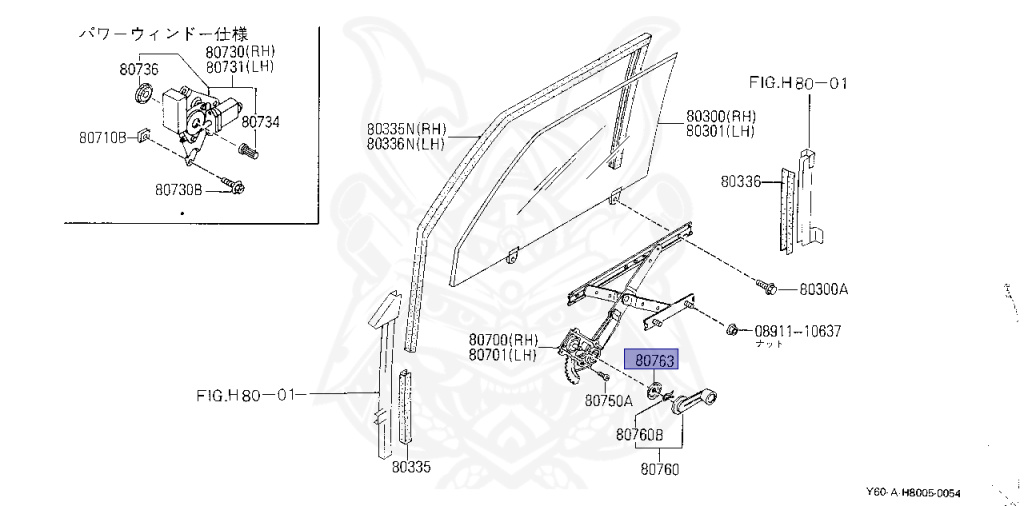 Nissan - Safari - Y60 - 1990 - STANDARD GRADE - Showman (F) - MANUAL TRANSMISSION(MT) - TB42S