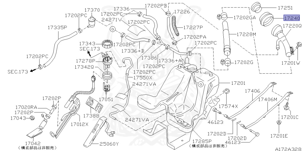 Nissan - Silvia - S15 - 2000 - SPEC S - HARDTOP(K) - AUTOMATIC-FLOOR SHIFT(AT.F4) - TWO WHEELS STEERING(2WS) - SR20DE