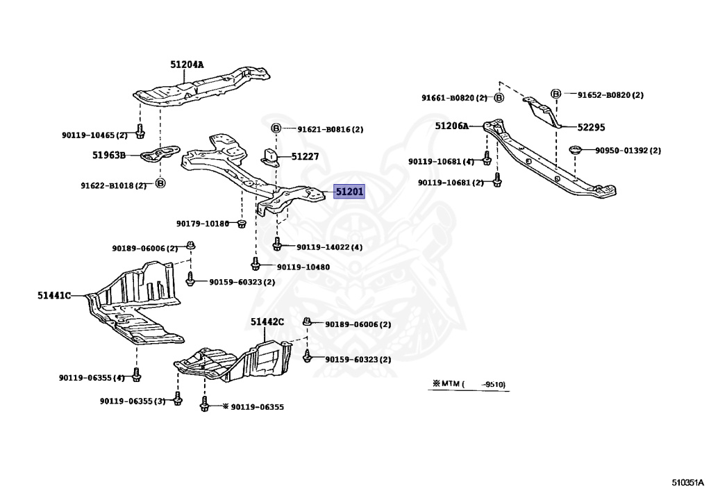 Toyota - Sprinter Levin - AE111 - 1995 - BZ-G TYPE - COUPE - Manual - 4AGE