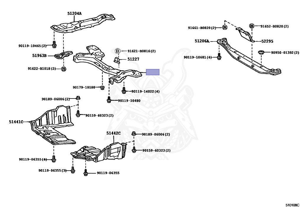 Toyota - Corolla - AE111 - 1995 - S-CRUISE TYPE - SEDAN - Automatic - 4AFE