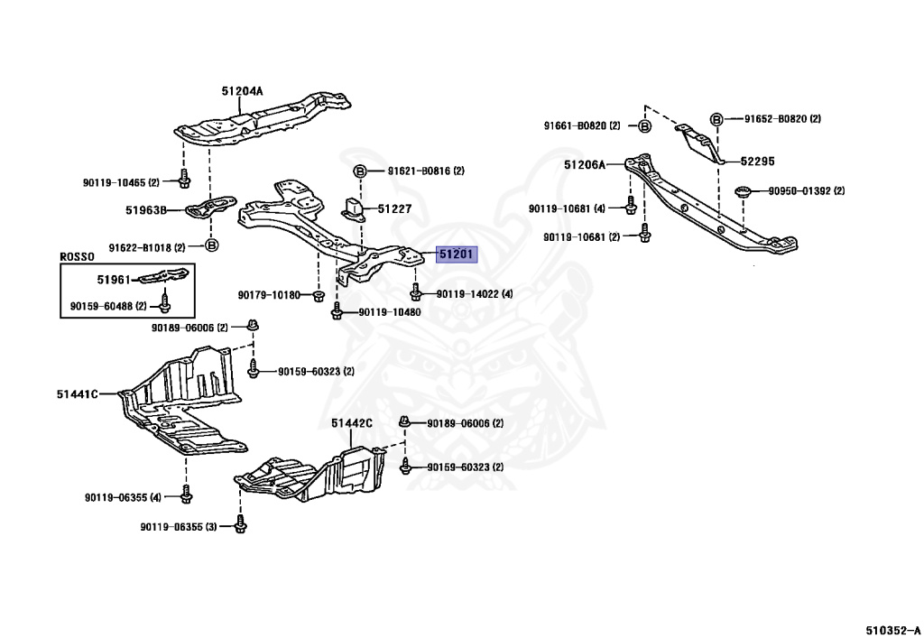 Toyota - Sprinter - AE111G - 1996 - BZ-TOURING TYPE - Manual - 4AGE